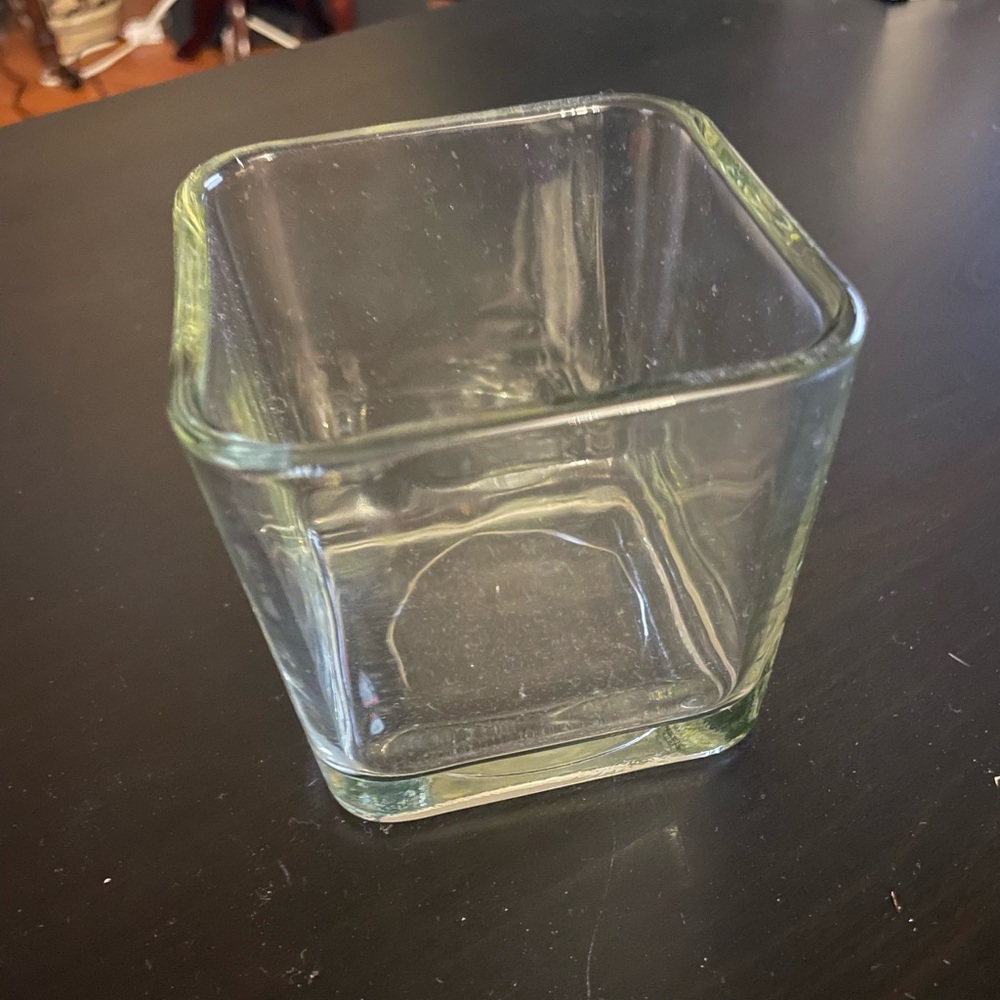 2 for $15 Small Glass Vase/Condiment bowl